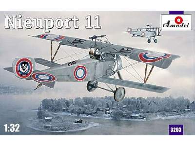 Myśliwiec Nieuport 11 - zdjęcie 1