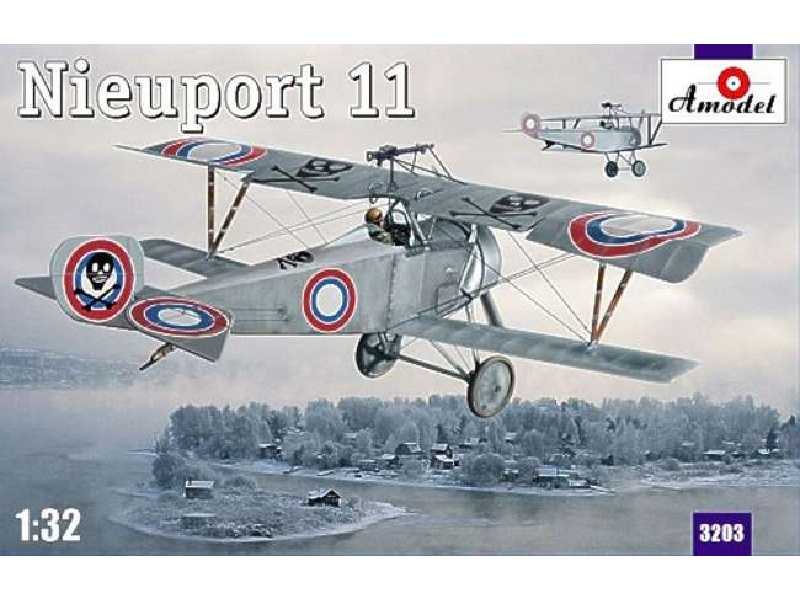 Myśliwiec Nieuport 11 - zdjęcie 1 Myśliwiec Nieuport 11 - zdjęcie 1