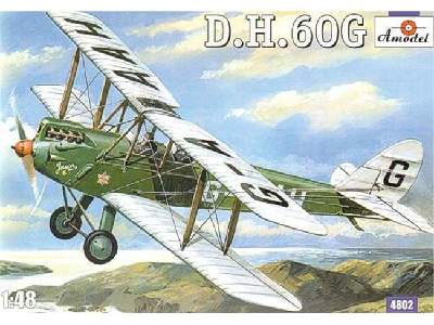 de Havilland DH.60G Moth - zdjęcie 1