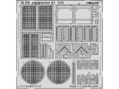 Jagdpanther G1 1/35 - zdjęcie 1