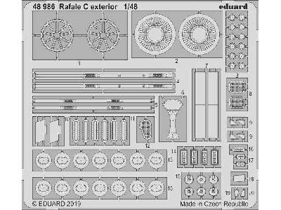 Rafale C exterior 1/48 - zdjęcie 1