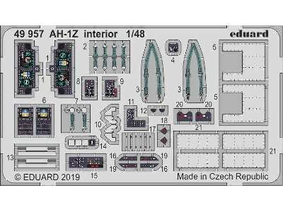 AH-1Z interior 1/48 - zdjęcie 1