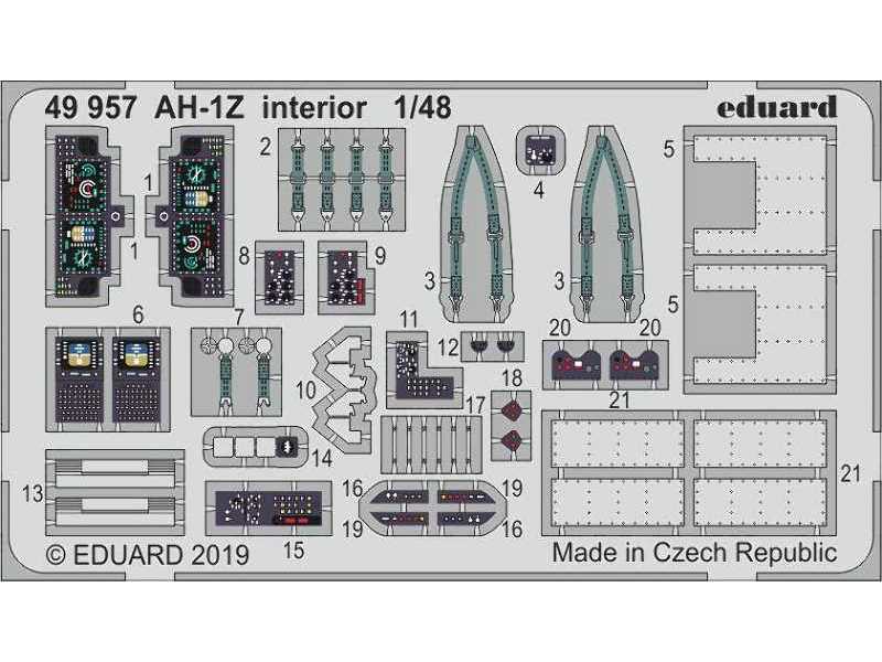 AH-1Z interior 1/48 - zdjęcie 1