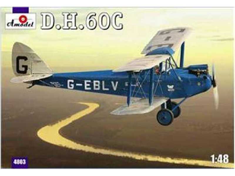 de Havilland DH.60C Cirrus Moth - zdjęcie 1 de Havilland DH.60C Cirrus Moth - zdjęcie 1