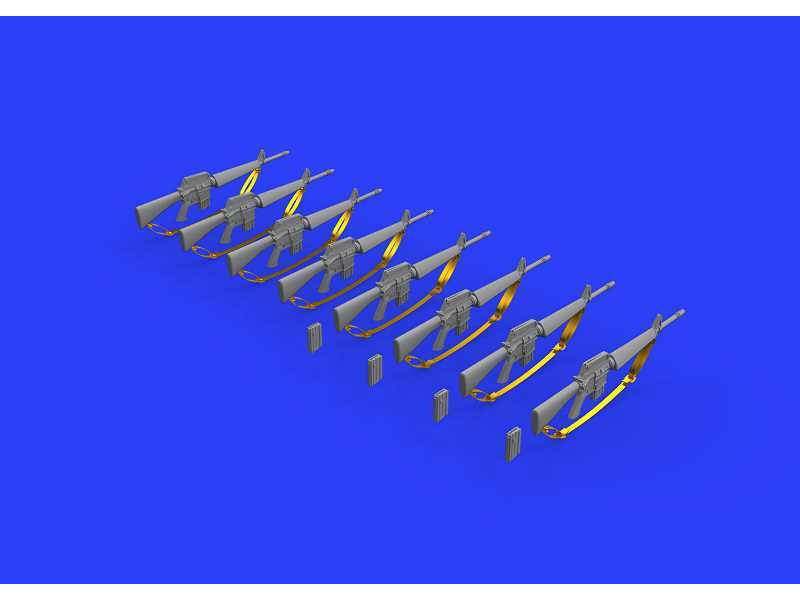 M16 rifle Vietnam War 1/35 - zdjęcie 1 M16 rifle Vietnam War 1/35 - zdjęcie 1