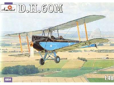 de Havilland DH.60M Moth - zdjęcie 1