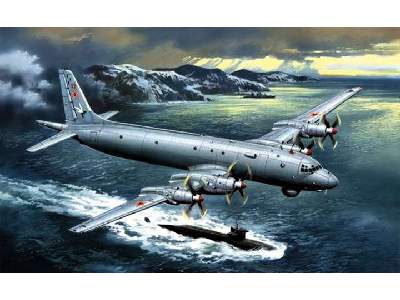 Ił-38 - samolot wykrywania i zwalczania okrętów podwodnych - zdjęcie 1