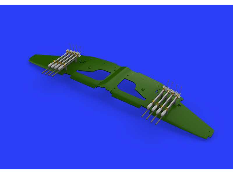 RP-3 60lb rockets for Tempest Mk. V 1/48 - zdjęcie 1 RP-3 60lb rockets for Tempest Mk. V 1/48 - zdjęcie 1