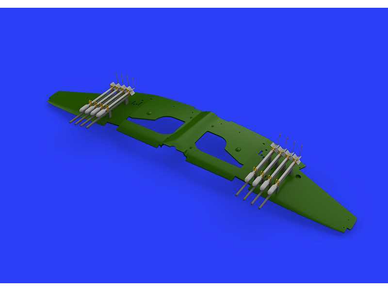 RP-3 60lb rockets for Tempest Mk. V 1/48 - zdjęcie 1