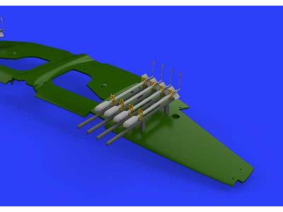 RP-3 60lb rockets for Tempest Mk. V 1/48 - zdjęcie 2