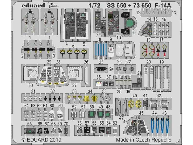F-14A 1/72 - zdjęcie 1 F-14A 1/72 - zdjęcie 1