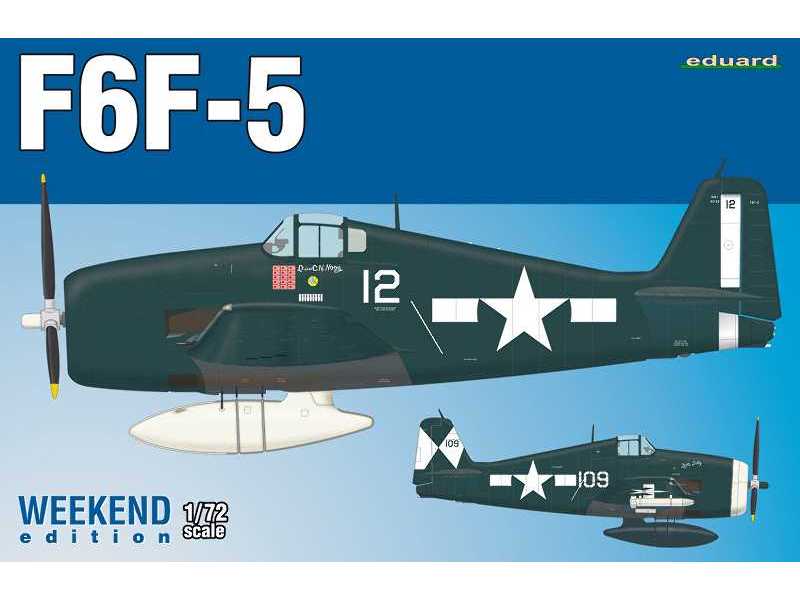 F6F-5 1/72 - zdjęcie 1