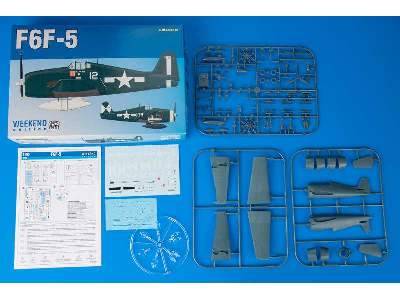 F6F-5 1/72 - zdjęcie 2