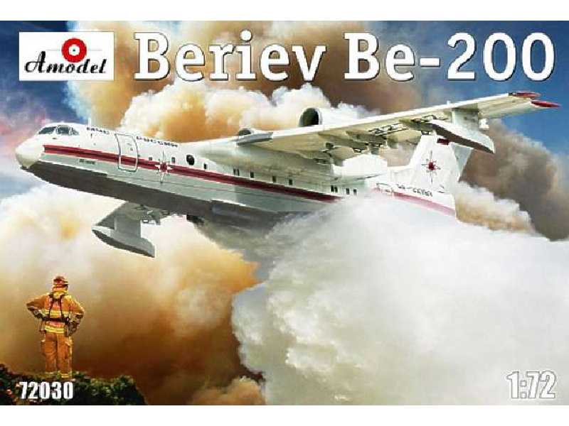 Beriew Be-200 - rosyjska łódź latająca - zdjęcie 1 Beriew Be-200 - rosyjska łódź latająca - zdjęcie 1