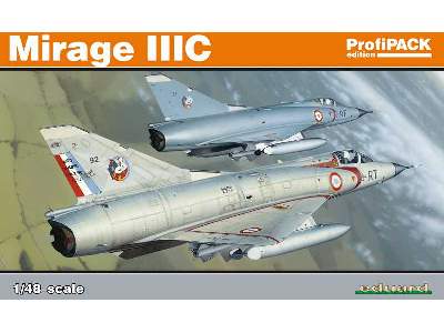 Mirage III C 1/48 - zdjęcie 1