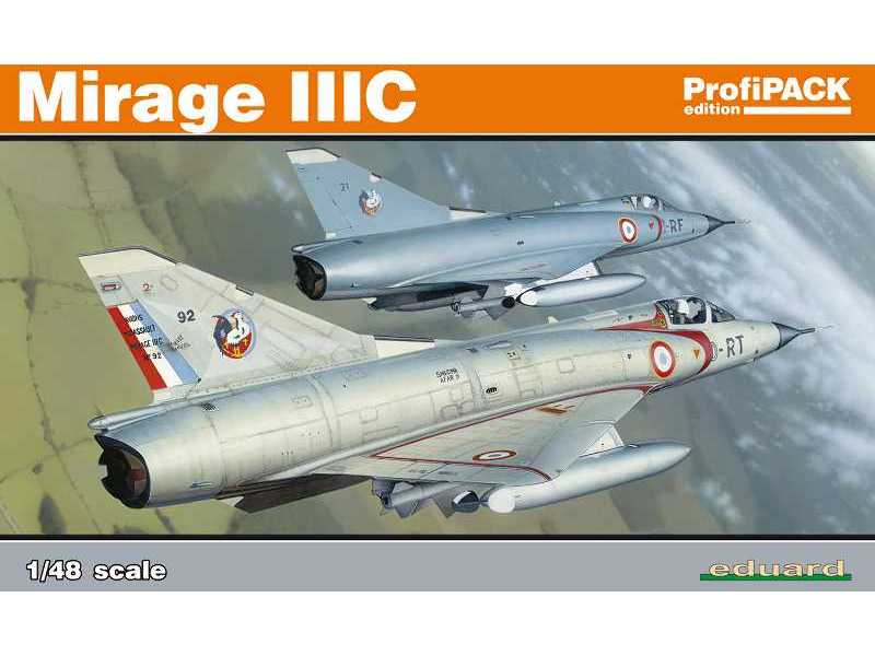 Mirage III C 1/48 - zdjęcie 1 Mirage III C 1/48 - zdjęcie 1