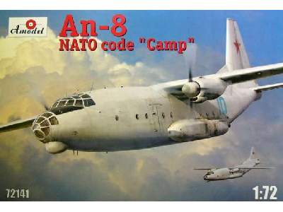 Antonow An-8 Camp - sowiecki samolot transportowy - zdjęcie 1
