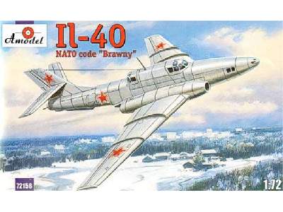 Iljuszyn Ił-40 Brawny - zdjęcie 1