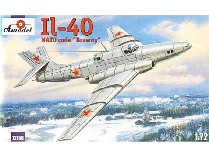 Iljuszyn Ił-40 Brawny - zdjęcie 1