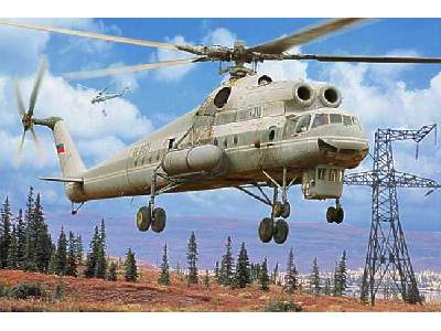 Śmigłowiec Mil Mi-10K - zdjęcie 1