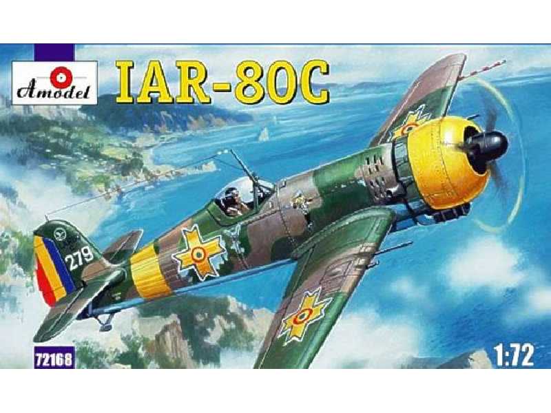Myśliwiec IAR-80C - zdjęcie 1 Myśliwiec IAR-80C - zdjęcie 1