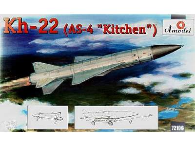 Raduga Kh-22 / AS-4 Kitchen rakieta dalekiego zasięgu - zdjęcie 1
