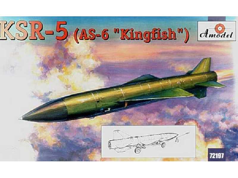 Raduga KSR-5 / AS-6 Kingfish - pocisk rakietowy - zdjęcie 1