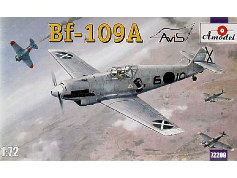 Messerschmitt Bf109A - zdjęcie 1 Messerschmitt Bf109A - zdjęcie 1