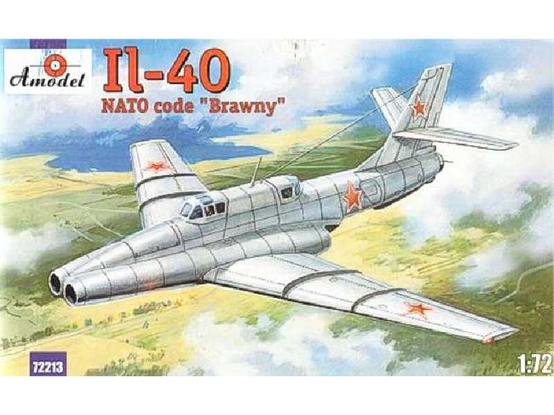 Iljuszyn Ił-40 Brawny - zdjęcie 1 Iljuszyn Ił-40 Brawny - zdjęcie 1