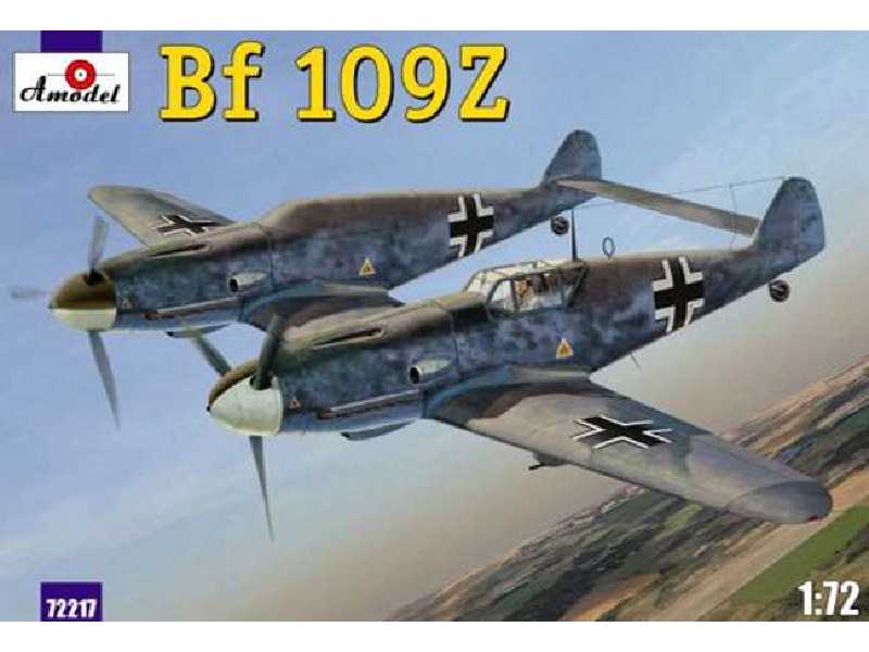 Messerschmitt Bf109Z - zdjęcie 1 Messerschmitt Bf109Z - zdjęcie 1