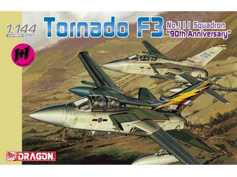 Tornado F.3 No.111 Squadron 90th Anniversary (Twin Pack) - zdjęcie 1 Tornado F.3 No.111 Squadron 90th Anniversary (Twin Pack) - zdjęcie 1