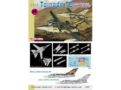 Tornado F.3 No.111 Squadron 90th Anniversary (Twin Pack) - zdjęcie 2