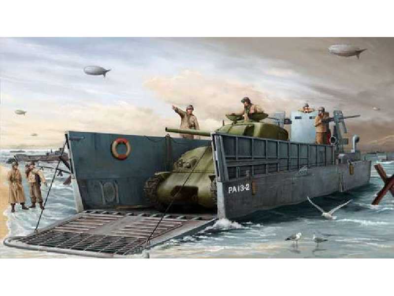 WWII US Navy LCM(3) - zdjęcie 1