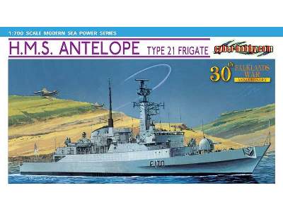 HMS Antelope (F170) – brytyjska fregata rakietowa typu 21 - zdjęcie 1