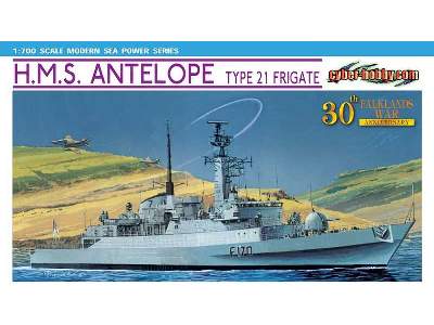 HMS Antelope (F170) – brytyjska fregata rakietowa typu 21 - zdjęcie 1
