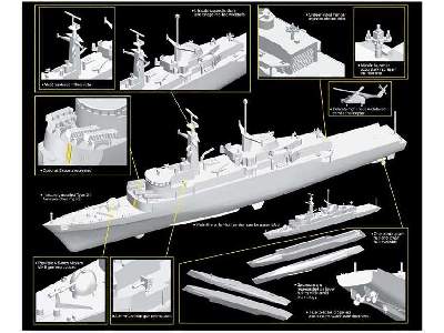 HMS Antelope (F170) – brytyjska fregata rakietowa typu 21 - zdjęcie 2