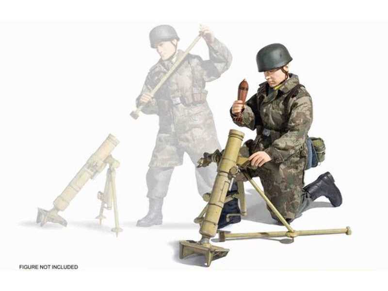 Granatwerfer 42 niemiecki moździerz kalibru 8 cm - zdjęcie 1 Granatwerfer 42 niemiecki moździerz kalibru 8 cm - zdjęcie 1