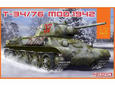 T-34/76 Mod.1942 - zdjęcie 1