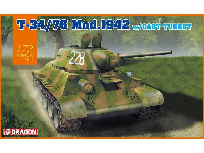 T-34/76 Mod.1942 Cast Turret - zdjęcie 1 T-34/76 Mod.1942 Cast Turret - zdjęcie 1