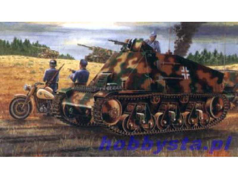 Hotchkiss 38(f) German Observation Befehlsp - zdjęcie 1 Hotchkiss 38(f) German Observation Befehlsp - zdjęcie 1