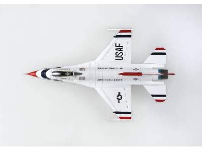 General Dynamics F-16C THUNDERBIRDS - samolot wielozadaniowy - zdjęcie 6