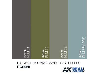 Luftwaffe Pre-WW2 Camouflage Colors Set - zdjęcie 2