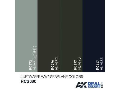 Luftwaffe WW2 Seaplane Colors Set - zdjęcie 2