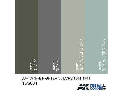 Luftwaffe Fighter Colors 1941-1944 Set - zdjęcie 2