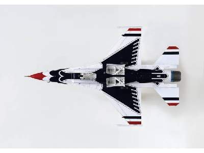 General Dynamics F-16C THUNDERBIRDS - samolot wielozadaniowy - zdjęcie 7