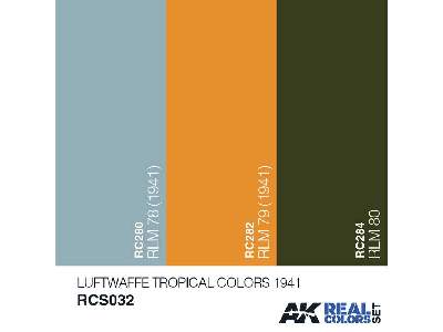 Luftwaffe Tropical Colors 1941 Set - zdjęcie 2