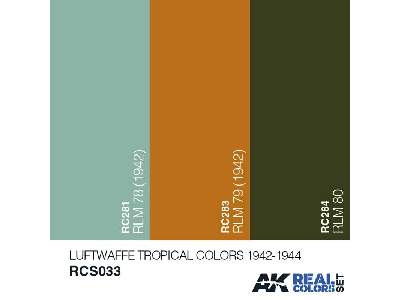 Luftwaffe Tropical Colors 1942-1944 Set - zdjęcie 2