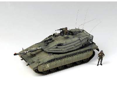 Merkava Mk.IV LIC (Low Intensity Conflict) - Czołg izraelski - zdjęcie 1