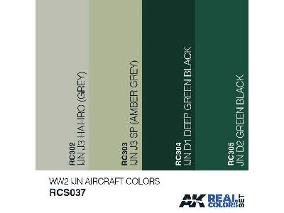 WW2 IJN Aircraft Colors Set - zdjęcie 2