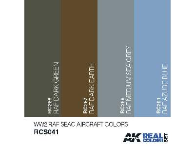 WW2 RAF Seac Aircraft Colors Set - zdjęcie 2